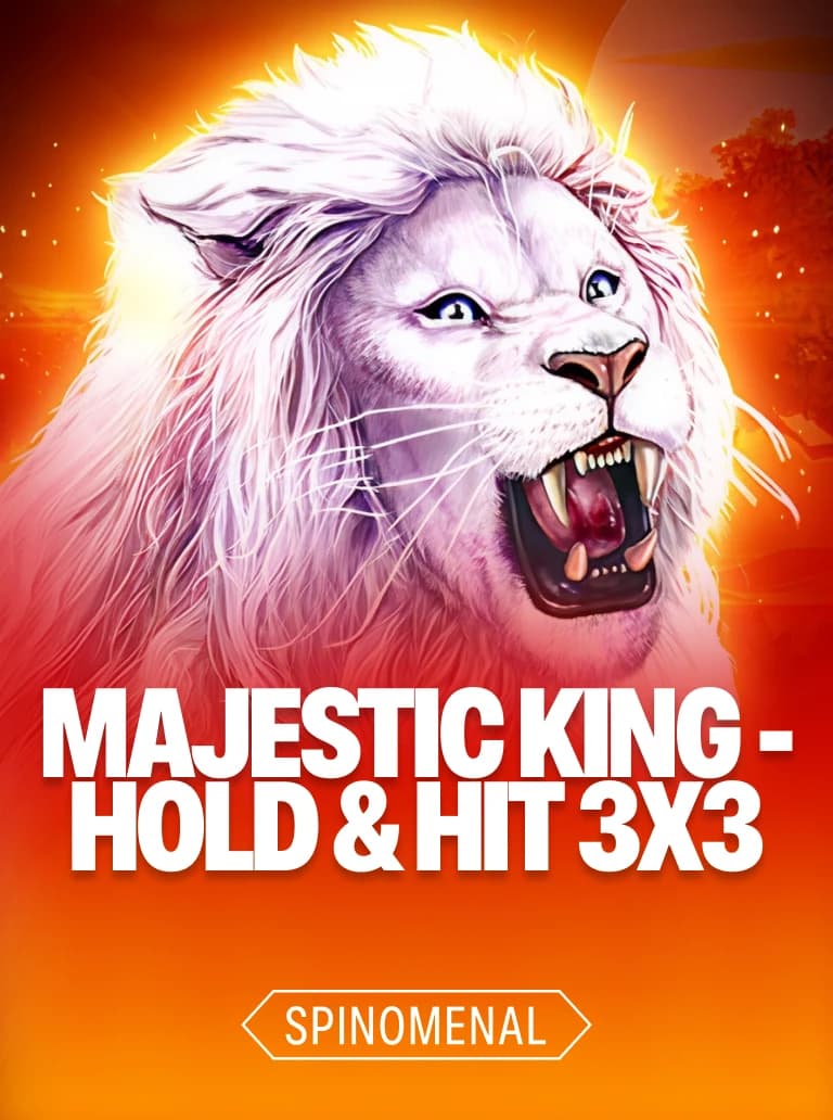 Majestic King - Hold & Hit 3x3